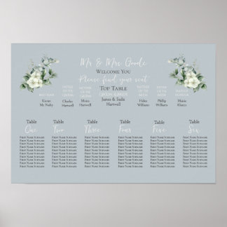 Sièges modernes à l'eucalyptus Graphique 6 Tableau