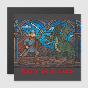 Siegfried combattant le Dragon