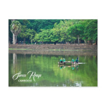 Siem Reap, Carte postale cambodgienne
