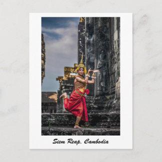Siem Reap, Carte postale cambodgienne