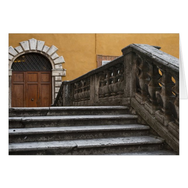 Sienne, Toscane, Italie - Vue en angle bas (Devant horizontal)