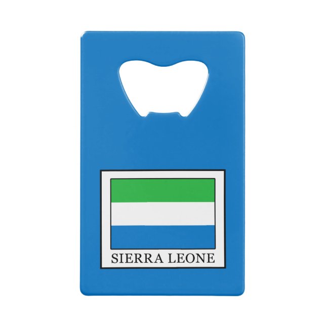 Sierra Leone (Devant)