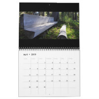 Sierra Nevada Mountains, Californie Calendrier