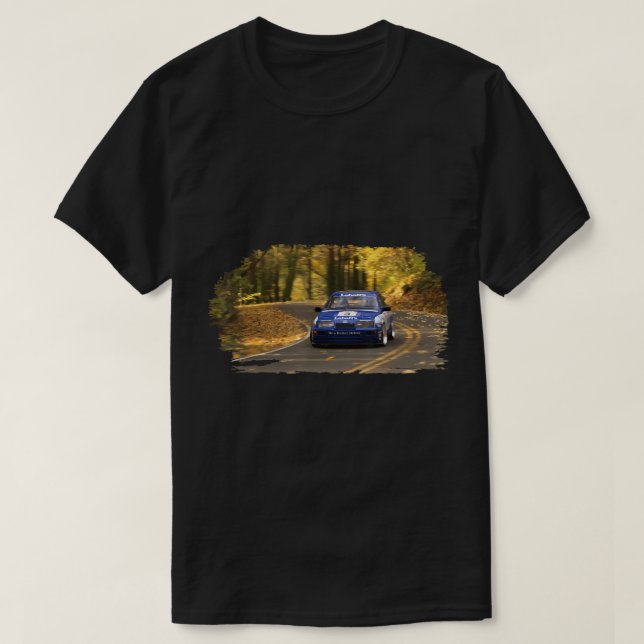 Sierra RS 500 Cosworth Rally T Shirt T-Shirt (Design devant)