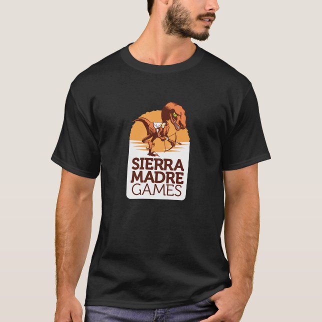 Sierra T-shirt 2016 de logo de jeux de Madre (Devant)
