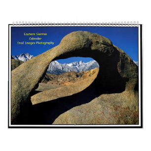 Sierras orientales - Calendrier