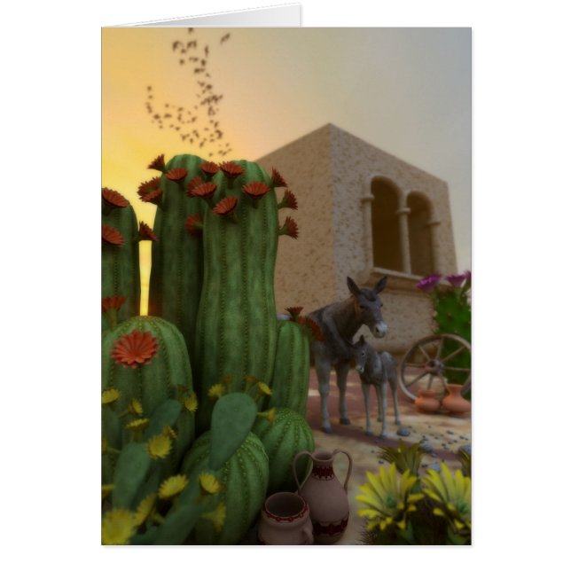 Sièste silencieuse (Devant)