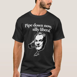 Sifflez vers le bas maintenant, T-shirt libéral