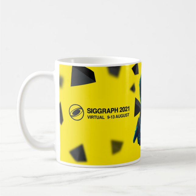 SIGGRAPH 2021 Mug de café (Gauche)