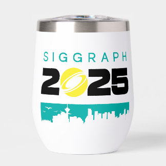 SIGGRAPH 2025 Mini Water Bottle