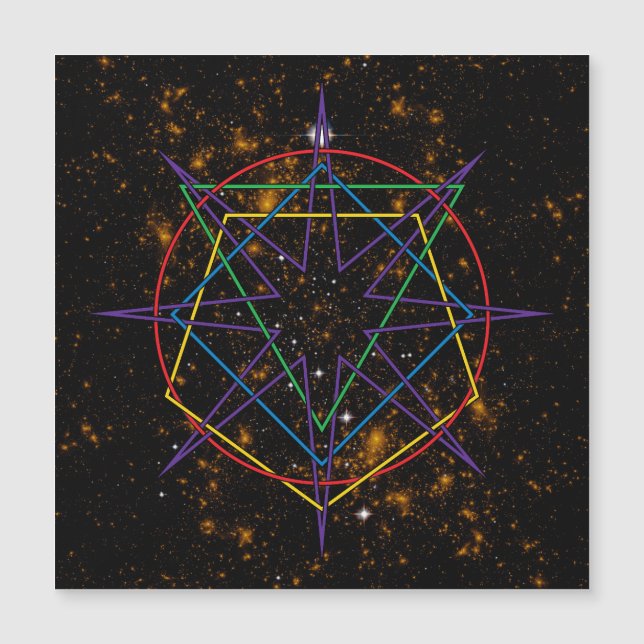 Sigil de Géométrie Sacrée (Devant)