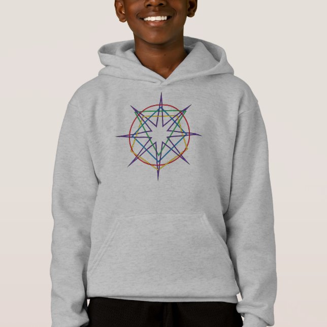 Sigil de Géométrie Sacrée (Devant)