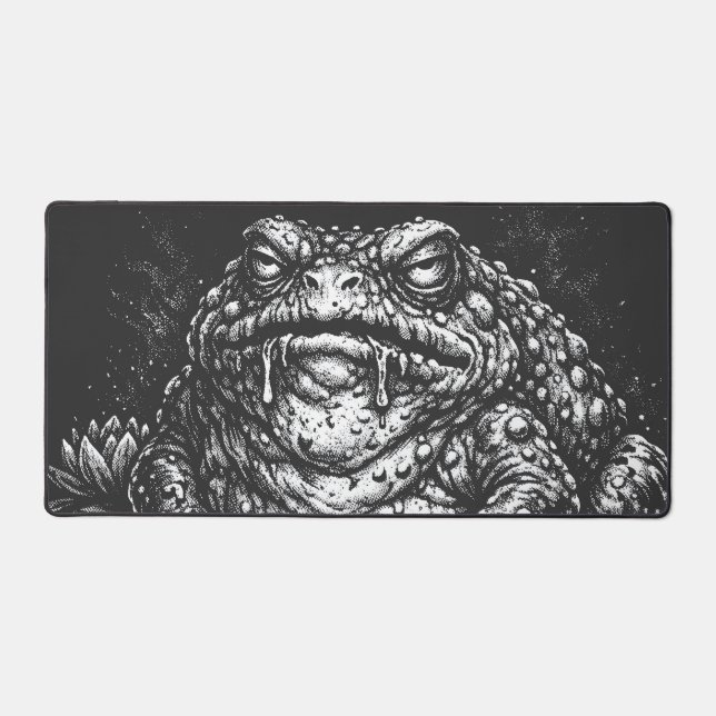 Sigil du Crapaud Hanté par BurnsInHell (Recto)