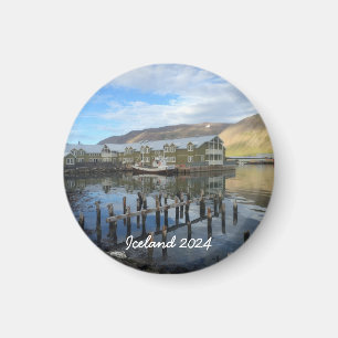 Siglufjordur Islande Magnet