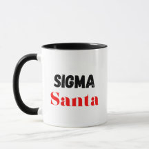 Sigma Père Noël Coffee Mug