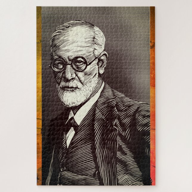 Sigmund Freud Puzzle (Vertical)