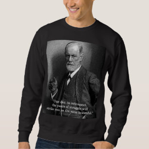 Sigmund Freud "un jour." sweatshirt - toute