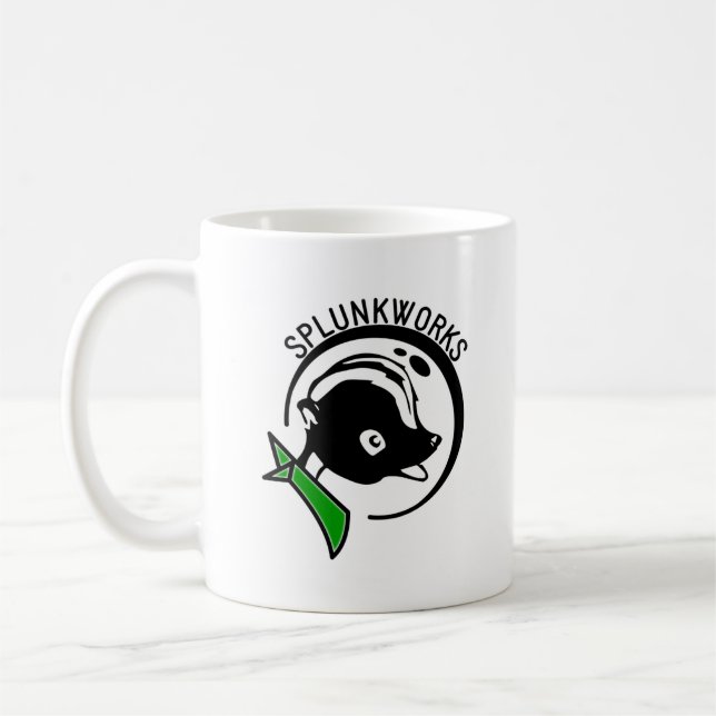 Signal Cartel/Splunkworks Mug (Gauche)