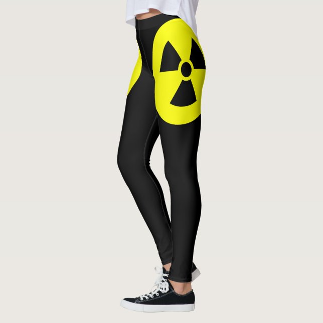 Signal de rayonnement Leggings noirs (Gauche)