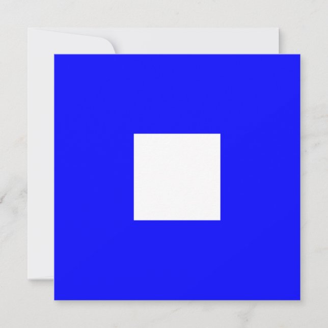 Signal Nautique Papa Lettre P (Devant)