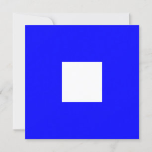 Signal Nautique Papa Lettre P