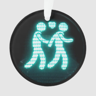 Signal piétonnier gay