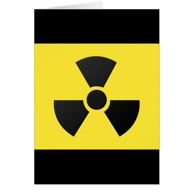 Signal radioactif (Devant)