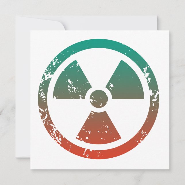 Signal radioactif nucléaire (Devant)