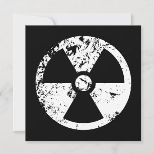 Signal radioactif nucléaire