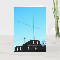 "Signal restauré" Carte Get Well
