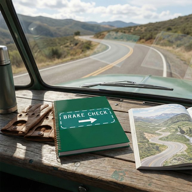 Signal routier de contrôle de freinage avec flèche (Créateur téléchargé)