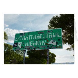 Signal routier extraterrestre, Rachel, Nevada