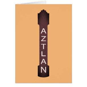 signalisation du théâtre aztlan