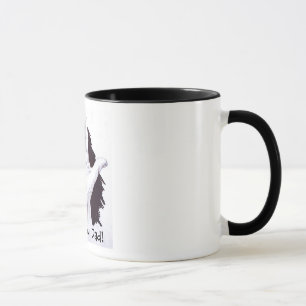 Signature d'ASL :  Je t'aime, papa ! Tasse