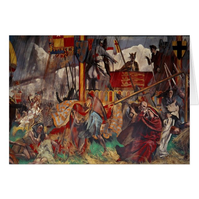 Signature de la Magna Carta, 1215 (Devant horizontal)