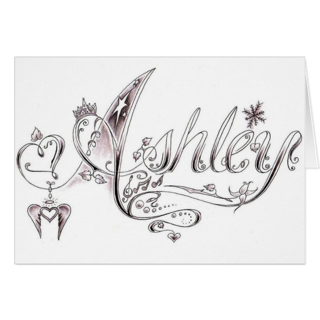 Signature Fancy Ashley (Devant horizontal)