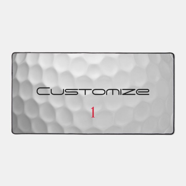 Signature Series 1 Personalized Golf Ball Gifts (Recto)