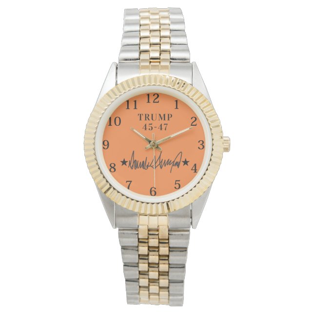 signature Trump 45-47 eWatch Montre (devant)