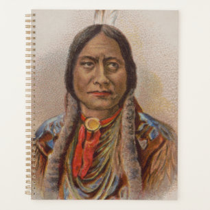 Signaux de fumée : Lakota Indian Chief Sitting Bul