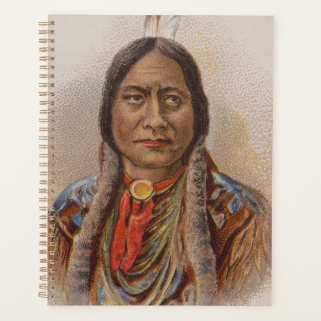 Signaux de fumée : Lakota Indian Chief Sitting Bul (Devant)