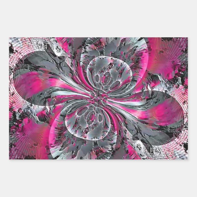 Signaux mixtes Envelopper les feuilles de papier (Devant)