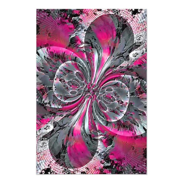 Signaux mixtes Impression photo (Devant)