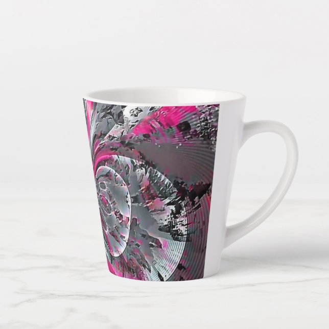 Signaux mixtes Latte Mug (Droite)