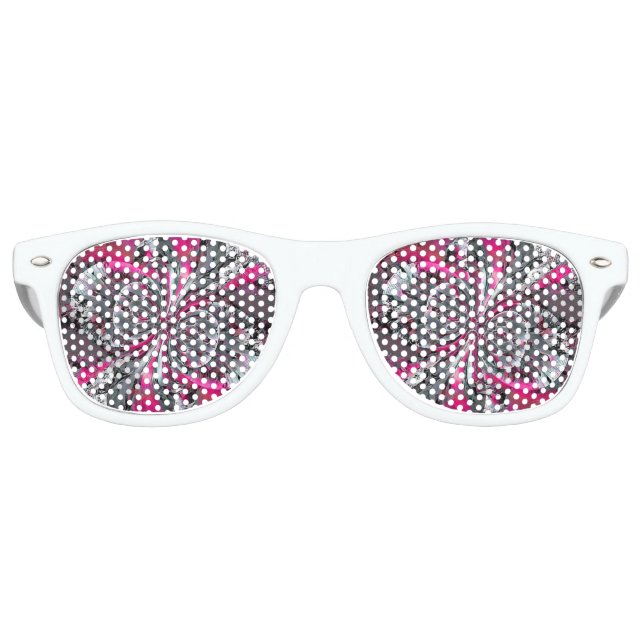 Signaux mixtes Lunettes de soleil rétros (Devant)
