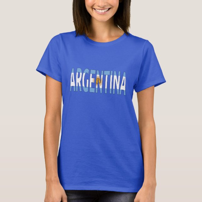Signe argentin T-shirt (Devant)