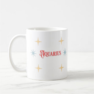SIGNE Astrologique Aquarius Café Mug