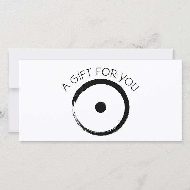 Signe astrologique - Bouddhisme Zen Circle 1 (Devant)