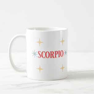 SIGNE Astrologique Scorpio Coffee Mug