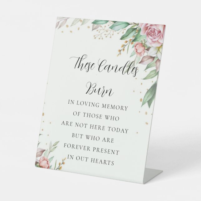 Signe Botanique Minimal En Mémoire D'Amour (Recto)