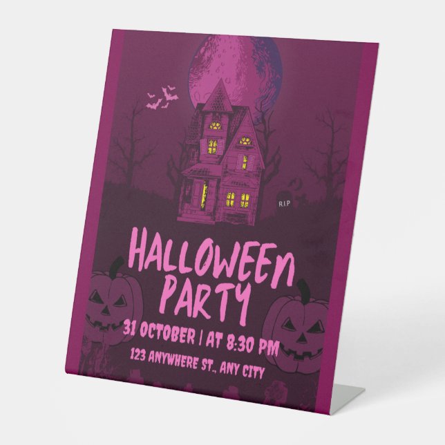 SIGNE CENTRAL D'Halloween (Recto)